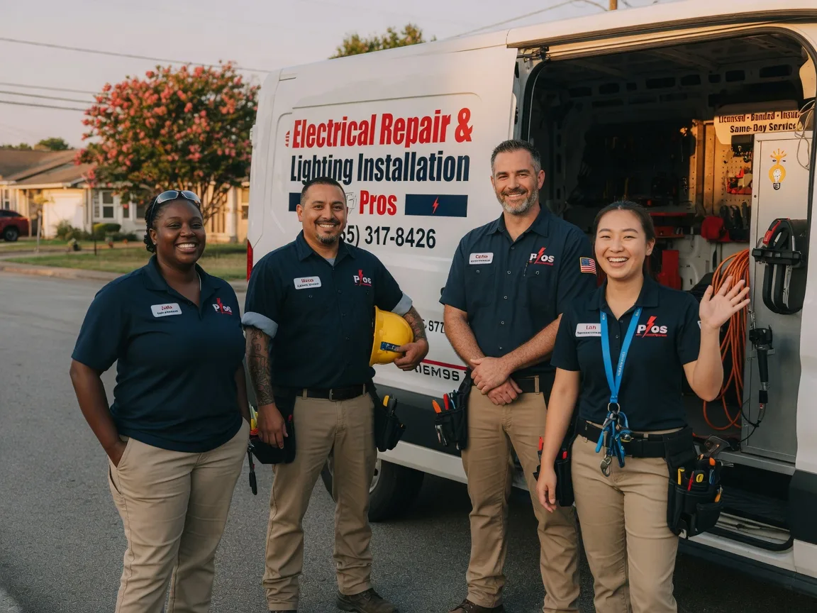 Licensed Electrician company in Melrose, FL