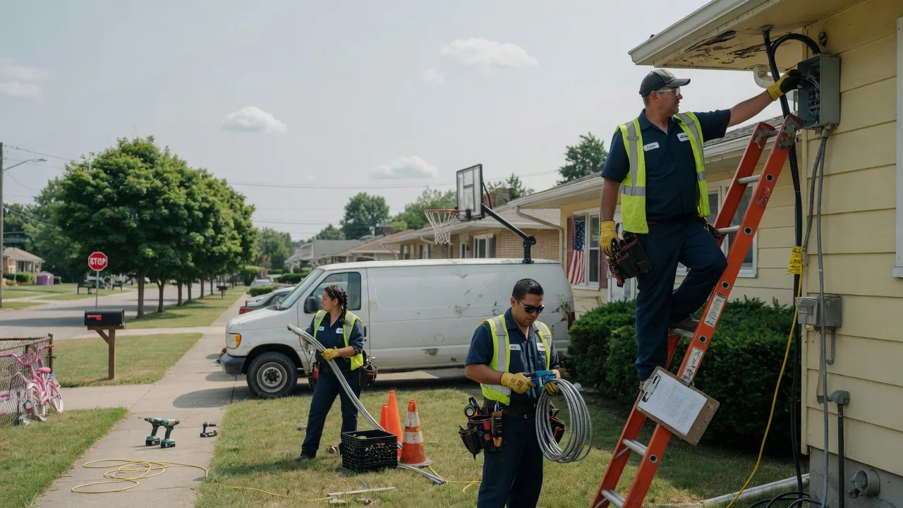 Licensed Electrician in Melrose, FL near me